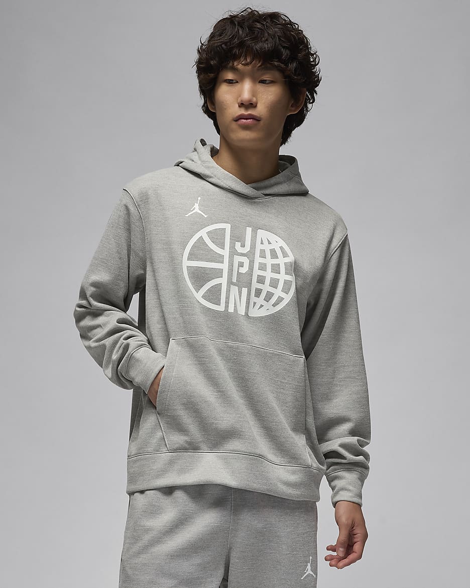 Japan Practice Men s Jordan Basketball Fleece Hoodie